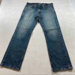 Levi’s 285 Relaxed Jeans Size 32-30 Distressed jeans High Rise high wais…